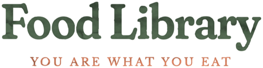 Food Library. You are what you eat